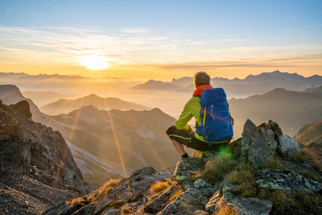 Arbeitskleidung beim Wandern