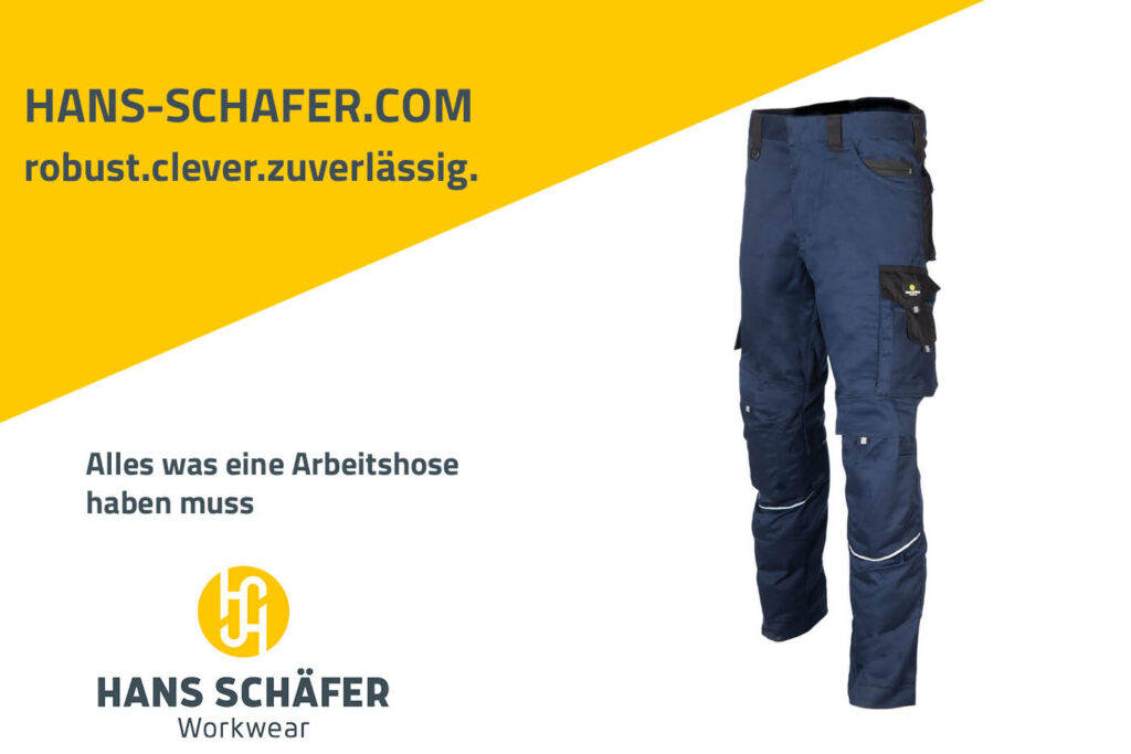 beeindruckende arbeitshose