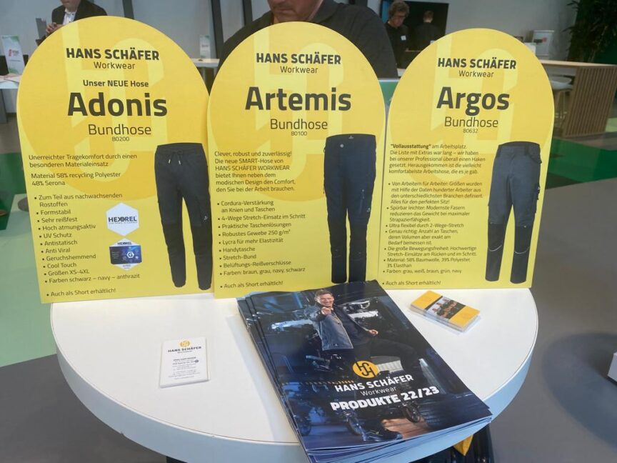 Arbeitshose für Männer mit Bauch