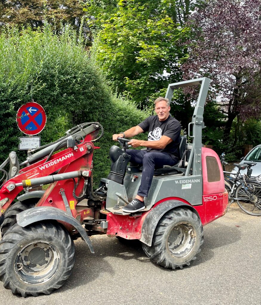 Hans Schaefer Workwear Ralf Moeller Lader