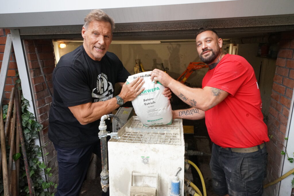 action Ralf Moeller Beton Estrich